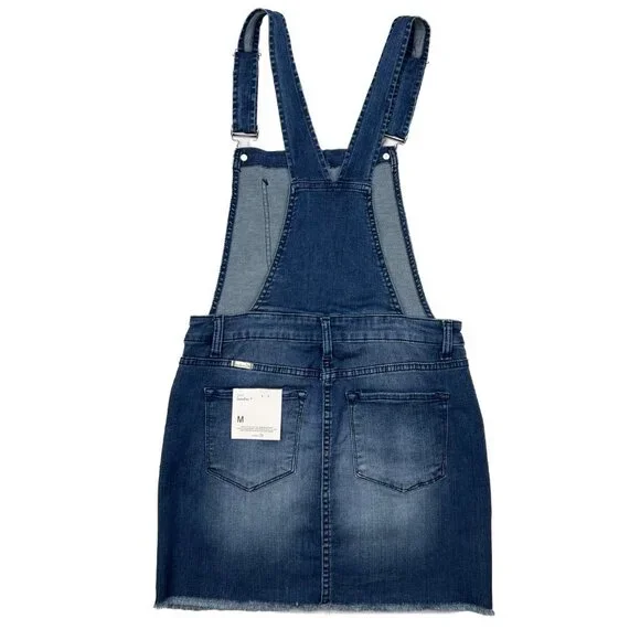 Kancan Denim Overall Dress - Picture 5 of 8